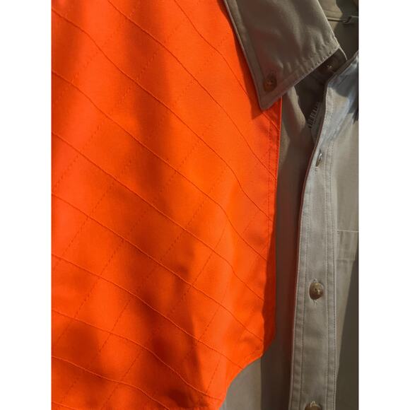 Orvis Mens Featherweight Long Sleeve Shooting Shirt Size Medium NWT - Picture 6 of 8